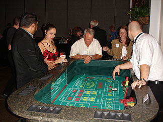 Naples Casino Parties Picture Gallery
