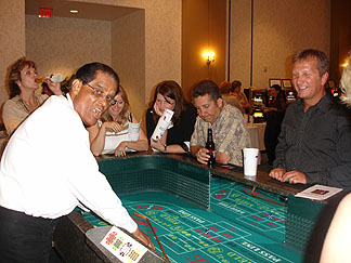 Naples Casino Parties Picture Gallery