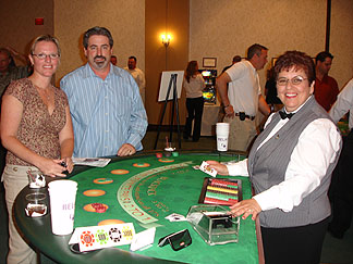 Naples Casino Parties Picture Gallery