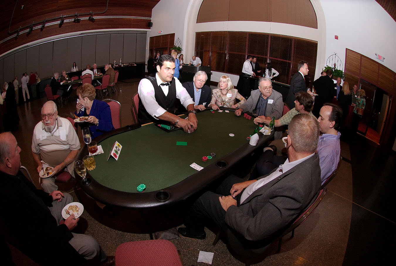 Naples Casino Parties Picture Gallery